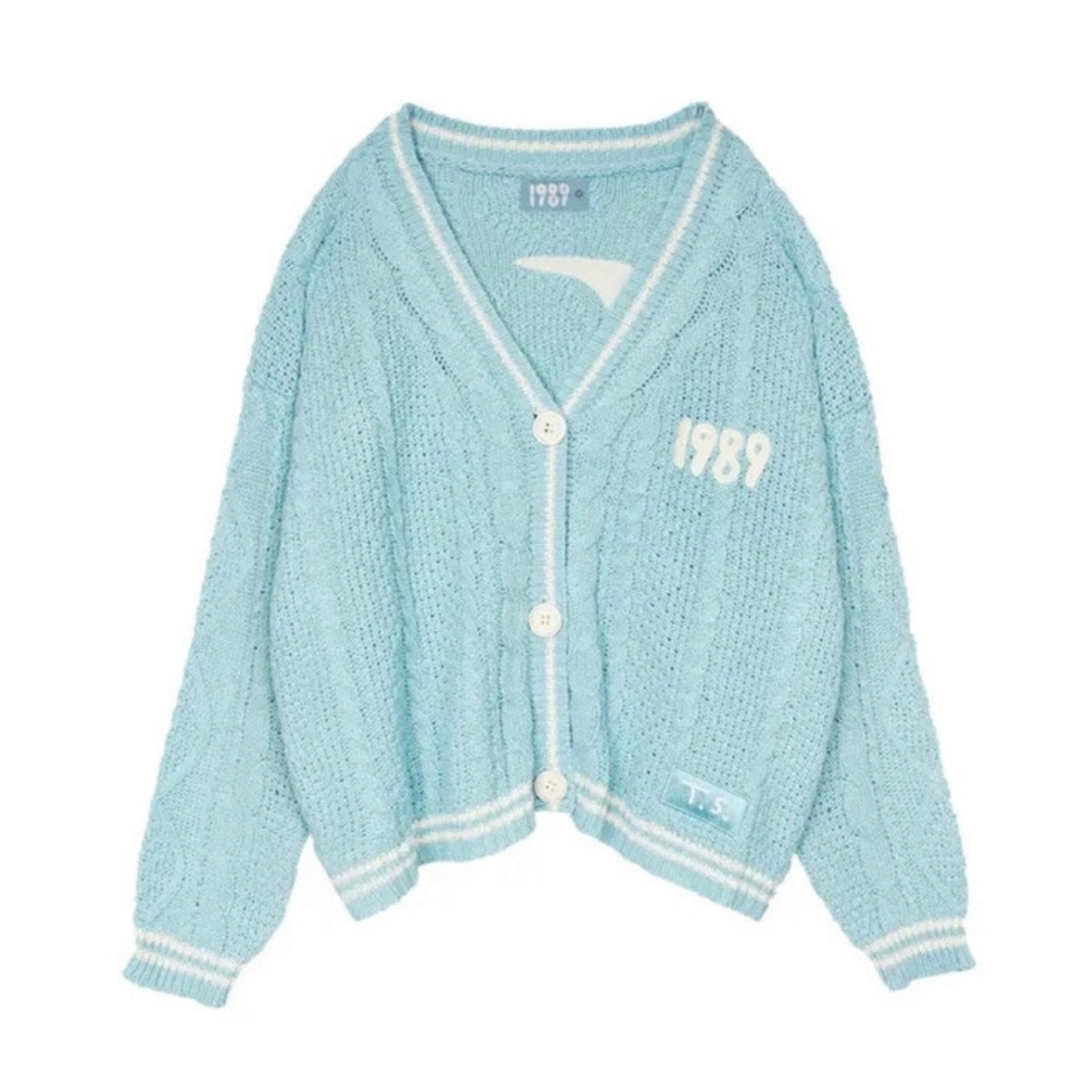 Taylor Swift 1989 Cardigan 3XL 4XL